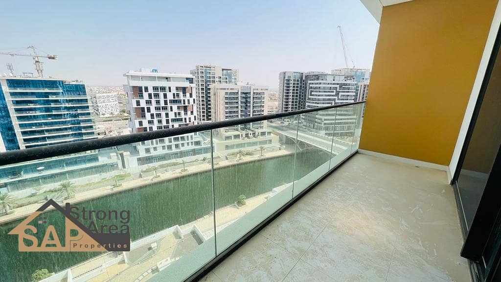 Canal View Apartment with Balcony | Ready to Move in