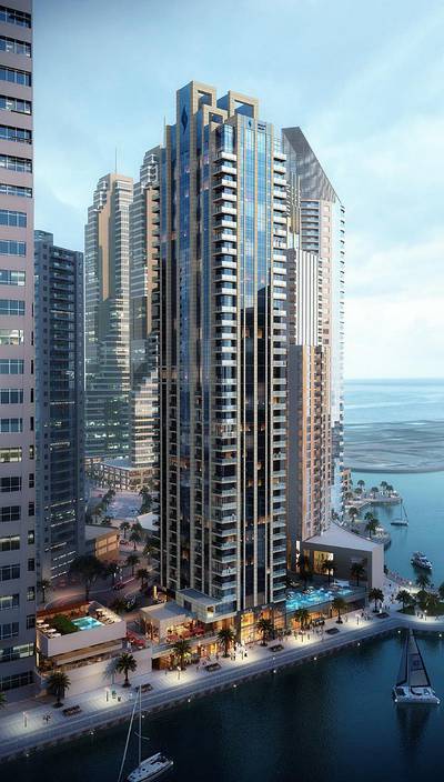 The Newest Address in Luxury Waterfront Living The Newest Address in Luxury Waterfront Living