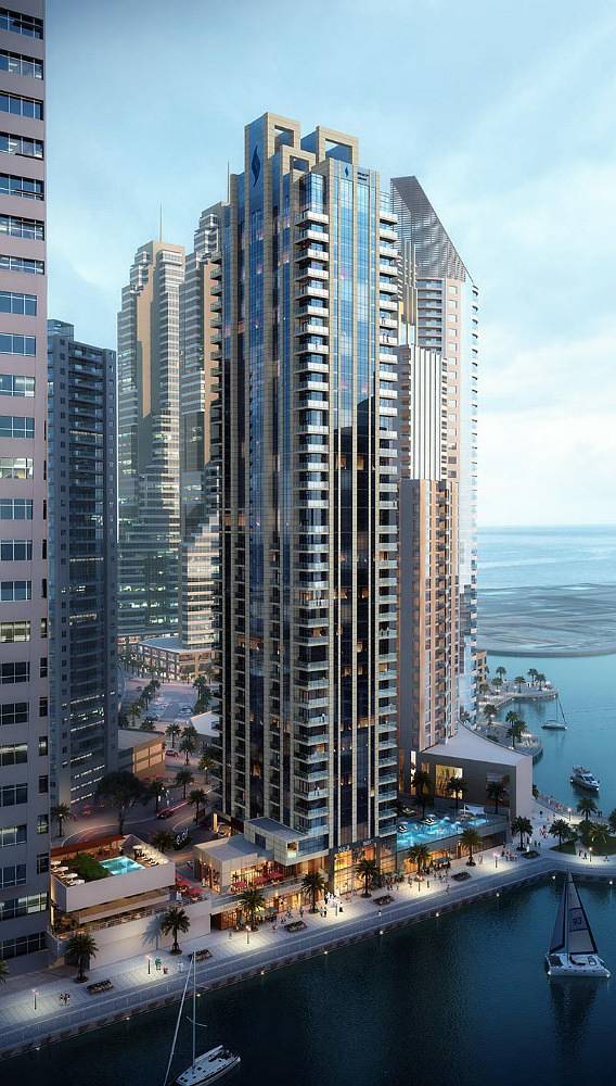 The Newest Address in Luxury Waterfront Living The Newest Address in Luxury Waterfront Living