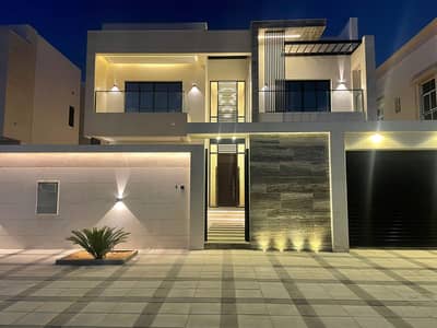 5 Bedroom Villa for Sale in Al Jurf, Ajman - For sale, the most luxurious modern villas, international fashion, European style, artist finishing, central air conditioning, close location, all ser