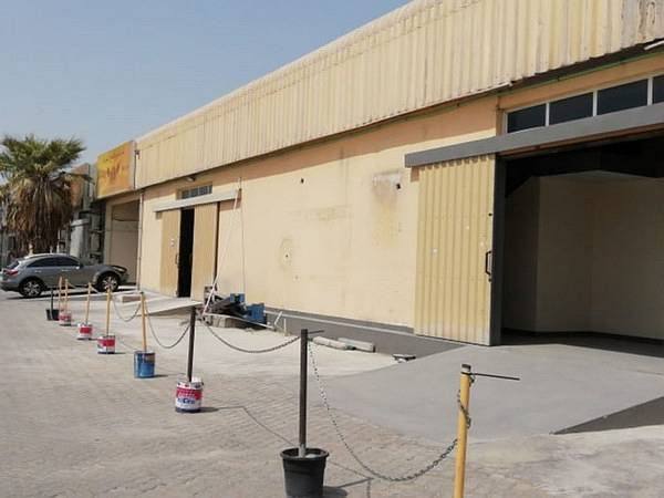 Small Seprate Storage for Rent in Al Quoz 4