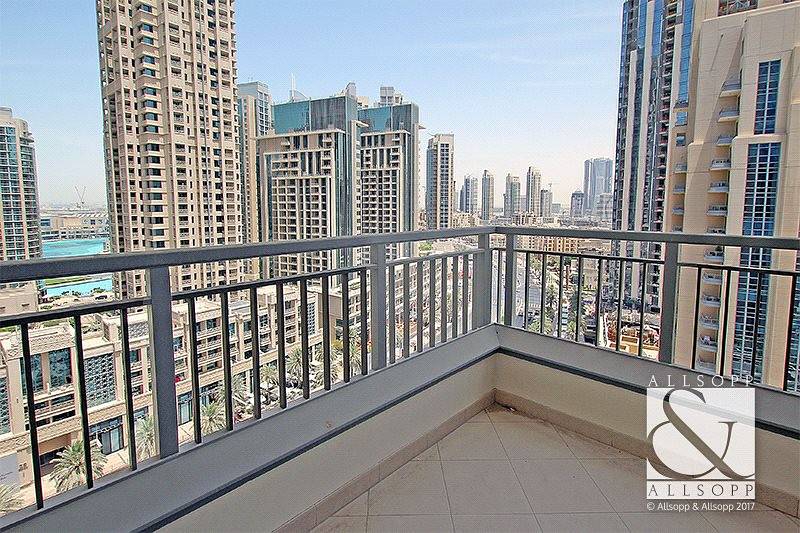Two Bedrooms | Boulevard Views | Balcony