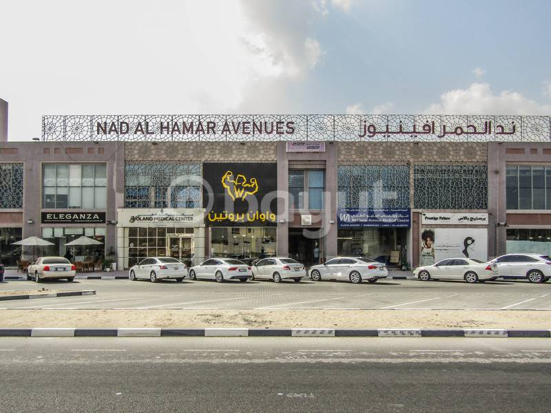 Good Location for Shops in Nad Al Hamar