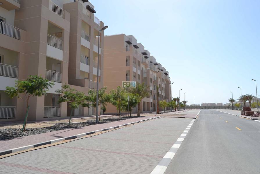 Large 1BHK for rent in Al Khail Heights AED55K