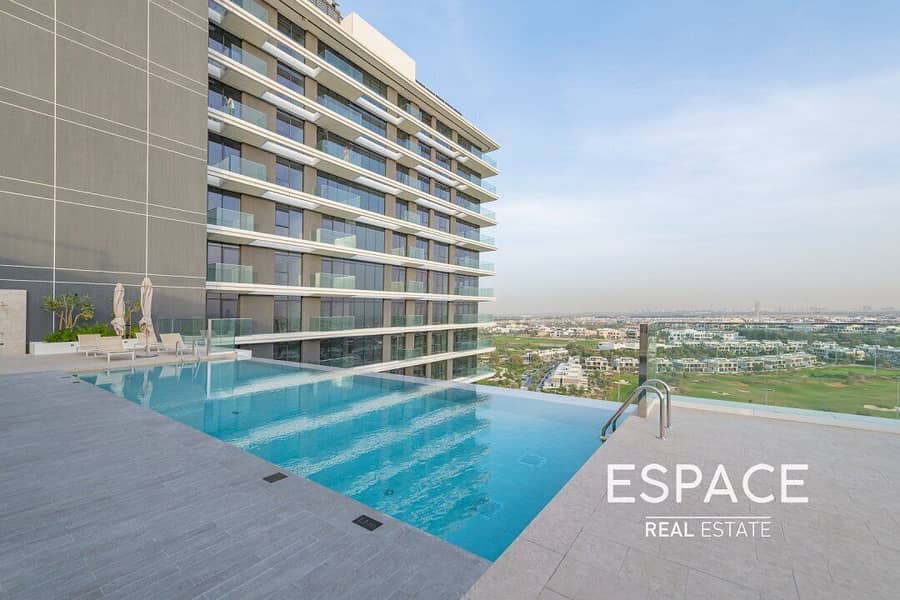 位于迪拜山庄，高尔夫套房公寓大楼 3 卧室的公寓 3750000 AED - 6896915