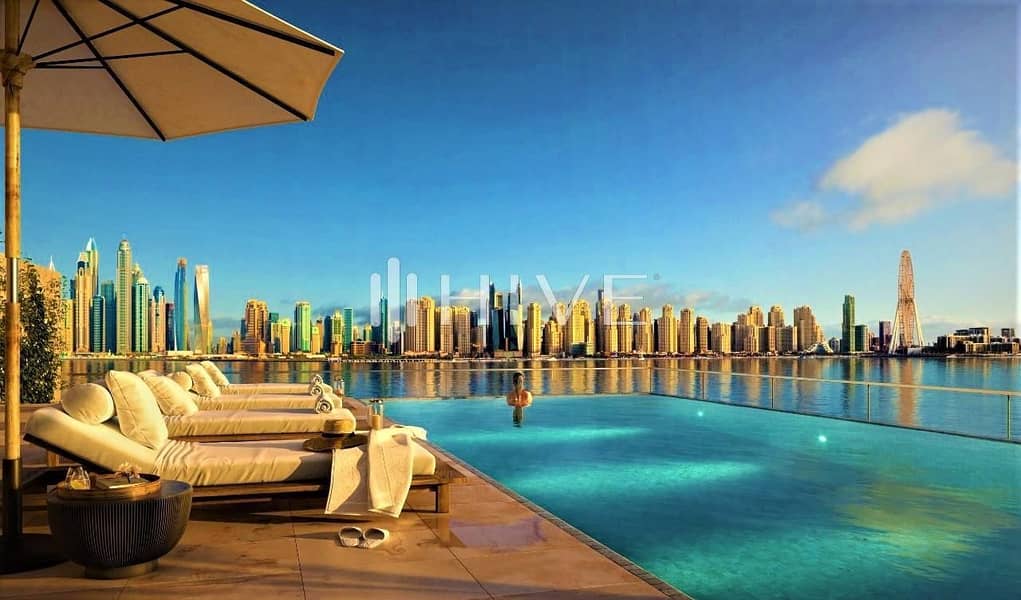 Open Sea View I Luxurious Penthouse I World class Hotel Amenities