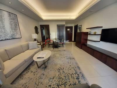 1 Bedroom Hotel Apartment for Sale in Downtown Dubai, Dubai - LUXURIOUS AND STYLISH / HIGH FLOOR / FULLY FURNISHED / SKYLINE VIEW
