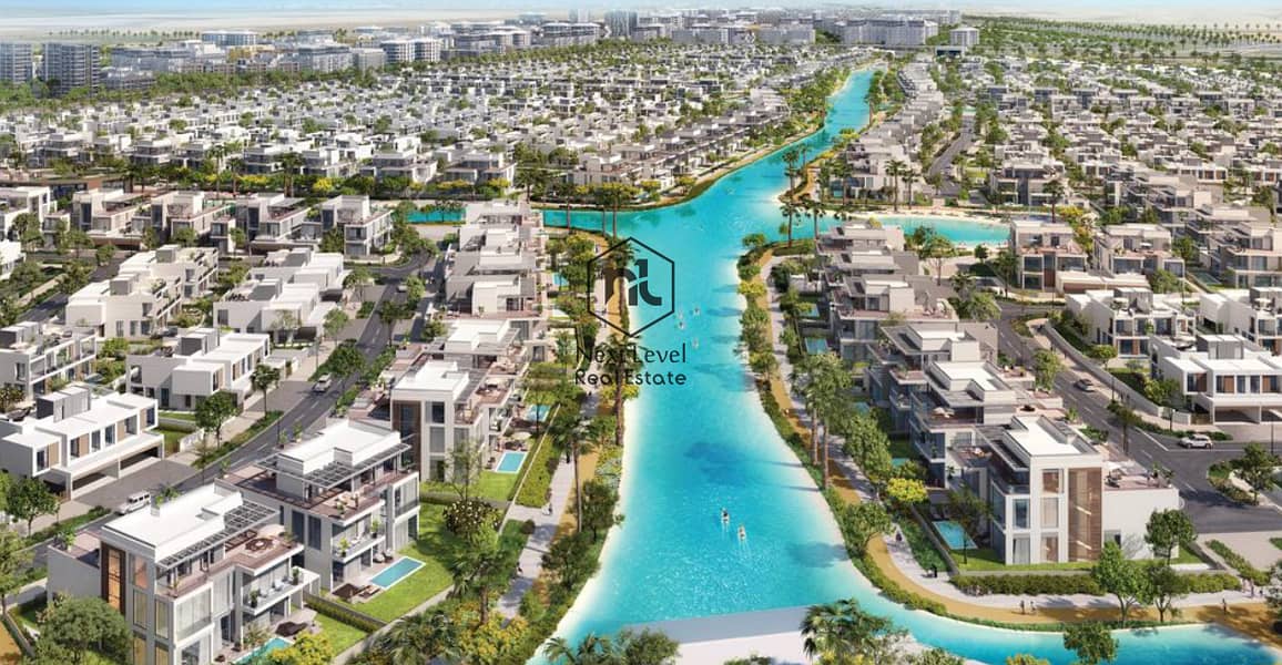 تاون هاوس في الخليج الجنوبي،المنطقة السكنية جنوب دبي،دبي الجنوب 4 غرف 2700000 درهم - 6792265