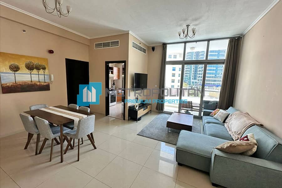 Квартира в Дубай Марина，Дек Тауэрc，Дек Тауэр 2, 1 спальня, 850000 AED - 6898088