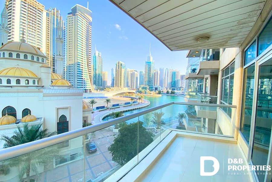 Квартира в Дубай Марина，Парк Айланд，Блэйкли Тауэр, 1 спальня, 105000 AED - 4571399