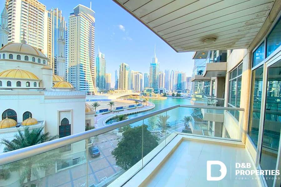 位于迪拜码头，公园岛公寓，布莱克利大厦 1 卧室的公寓 105000 AED - 4571399