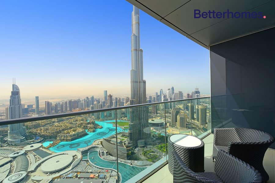 Fully Serviced I Burj Khalifa & Fountain View