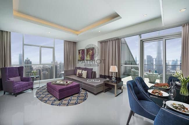 شقة في داماك ميزون،وسط مدينة دبي 3 غرف 2250000 درهم - 6839219