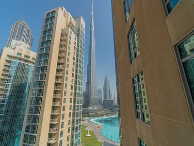 Burj and Partial Fountain View| Large Size
