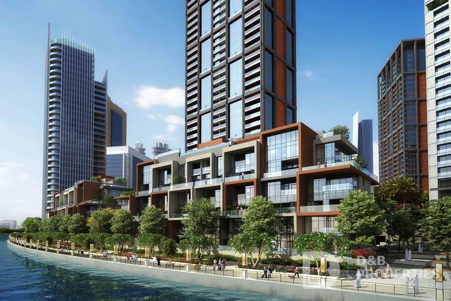 位于商业湾，Peninsula，半岛五号 3 卧室的公寓 4950000 AED - 6784333