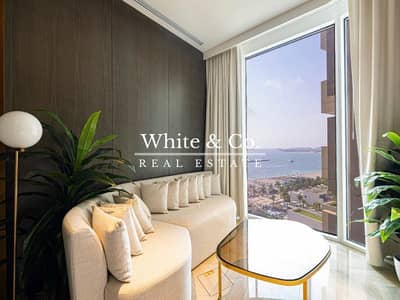 1 Bedroom Flat for Rent in Palm Jumeirah, Dubai - Sea View | Fully Furnished | Large Layout