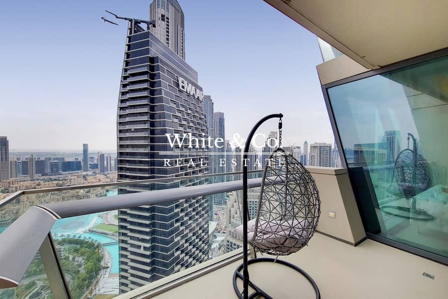 شقة في برج فيستا 1،برج فيستا،وسط مدينة دبي 3 غرف 370000 درهم - 6783132