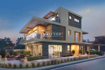 5 Bedroom Villa for Sale in DAMAC Hills, Dubai - Exclusive Offer  | The Legends | Gulf Course |Top Community Damac Hills