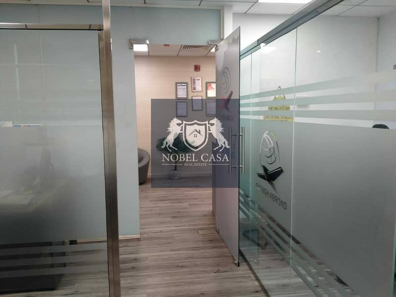 FULLY FITTED | GLASS PARTITIONS | BEST ROI RETURN