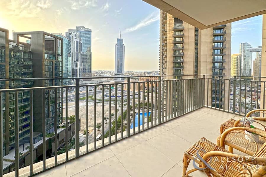 شقة في بوليفارد كريسنت 1،بوليفارد كريسنت تاورز،وسط مدينة دبي 1 غرفة 1875000 درهم - 6880687