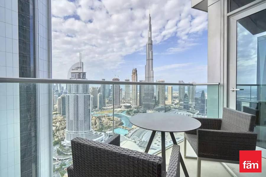 位于迪拜市中心，谦恭公寓喷泉景观综合体，谦恭喷泉景观1号大厦 2 卧室的公寓 370000 AED - 6900860