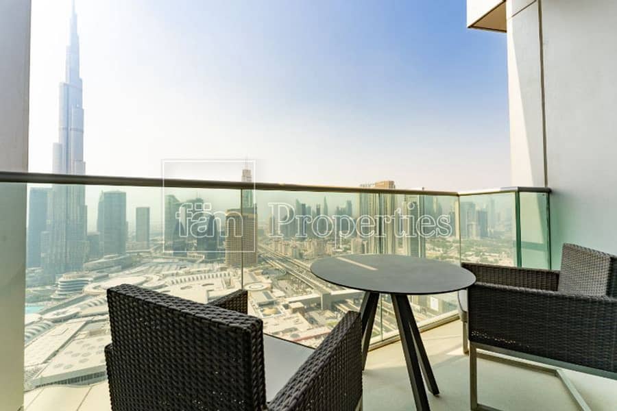 位于迪拜市中心，谦恭公寓喷泉景观综合体，谦恭喷泉景观1号大厦 2 卧室的公寓 380000 AED - 6900874