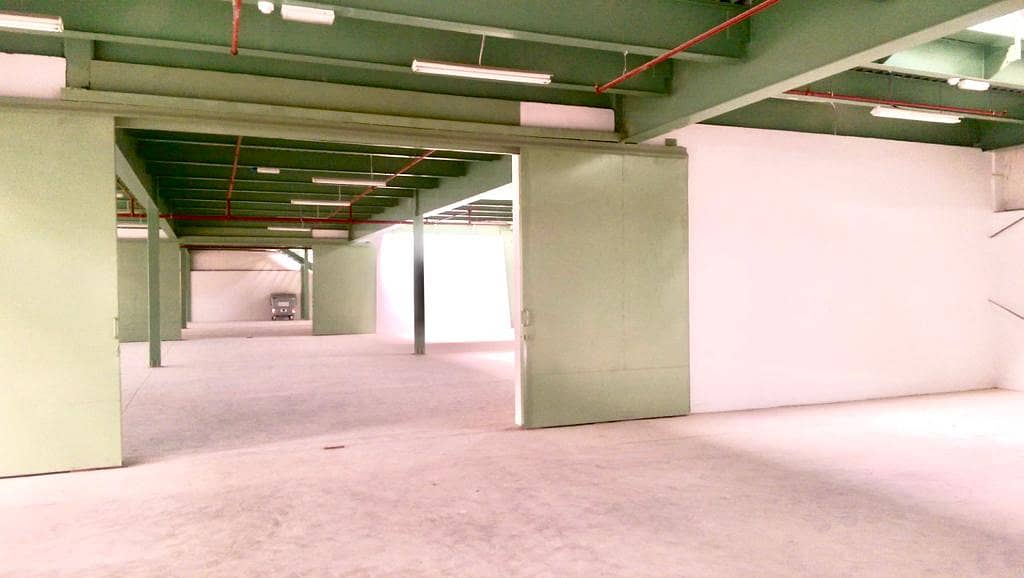 FOR RENT SPECIOUS !! WAREHOUSE WITH MAZZENINE FLOOR ,OFFICE BLOCK 1000KW ELECTRICITY CONNECTED