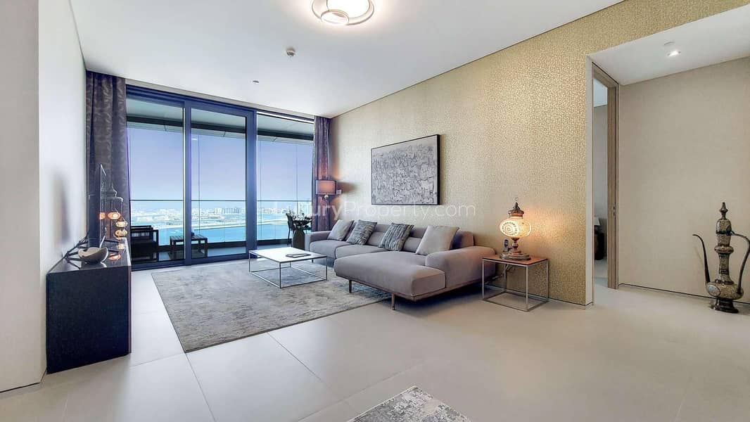 Large Unit |  Furnished | Upgraded | Full Sea View