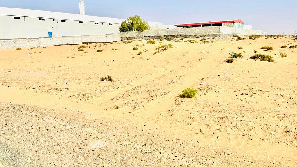 HURRY WORTH TO BUY AMAZING LAND!! 29052 sqft land for sale in emirates modern industrial area uaq
