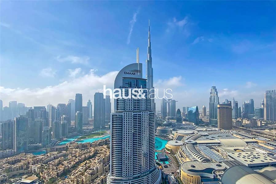 Квартира в Дубай Даунтаун，Бульвар Пойнт, 2 cпальни, 3990000 AED - 6901436