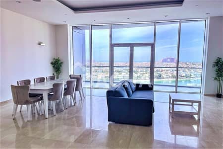 3 Bedroom Flat for Rent in Palm Jumeirah, Dubai - Amazing seaview / Furnished / Vacant