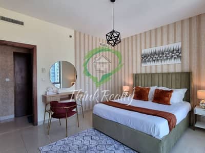 فلیٹ 1 غرفة نوم للايجار في دبي مارينا، دبي - شقة في برج بلاكلي بارك أيلاند دبي مارينا 1 غرف 140000 درهم - 6827101