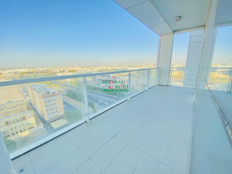 شقة في مركز أبو ظبي الوطني للمعارض كابيتال سنتر 2 غرف 100000 درهم - 6901637