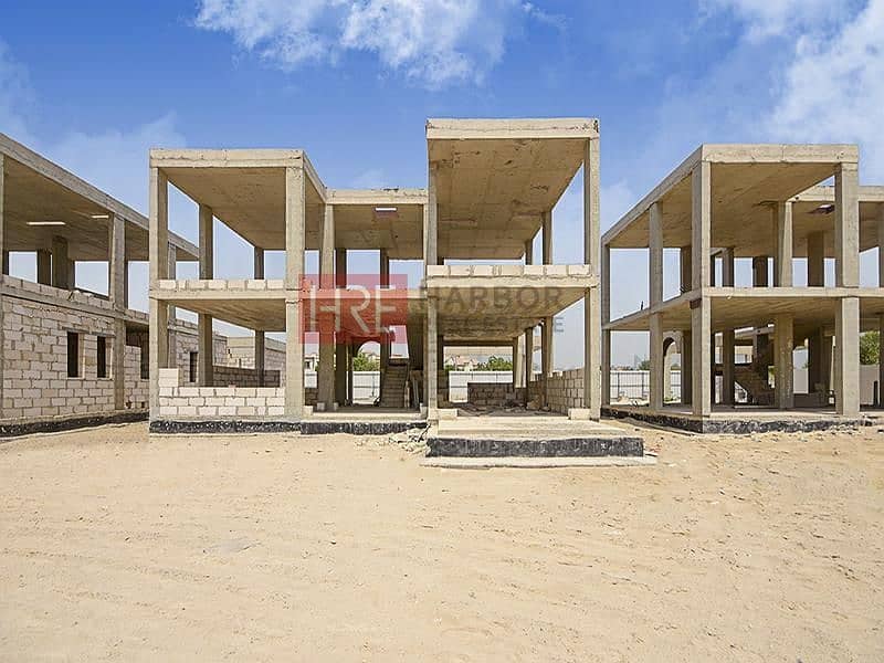 ارض سكنية في مساكن جميرا بارك،جميرا بارك 3321203 درهم - 6544167