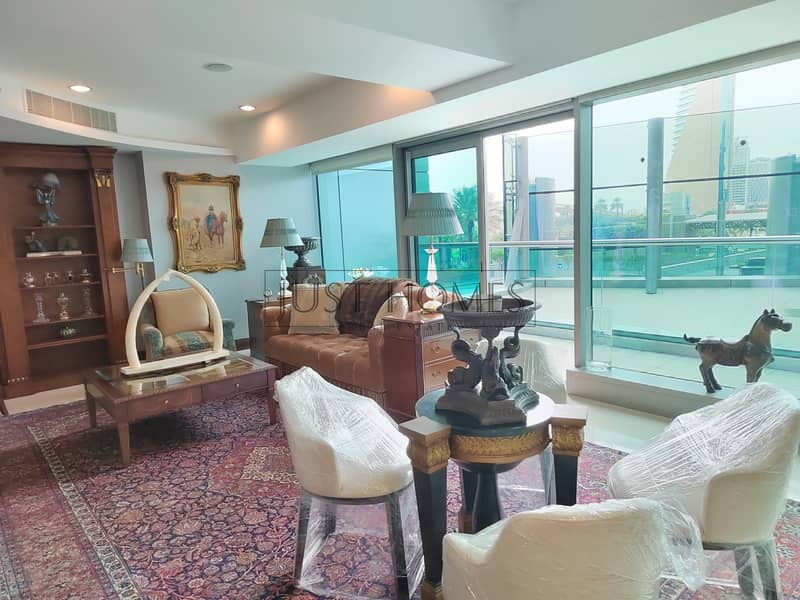 شقة في مساكن جميرا ليفنج بالمركز التجاري العالمي،مركز دبي التجاري العالمي 2 غرف 3500000 درهم - 6901959