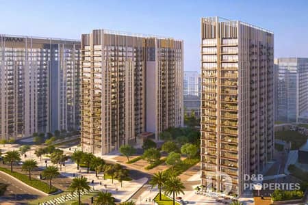 Office for Rent in Dubai Hills Estate, Dubai - Half Floor | Park Heights Square | Dubai Hills