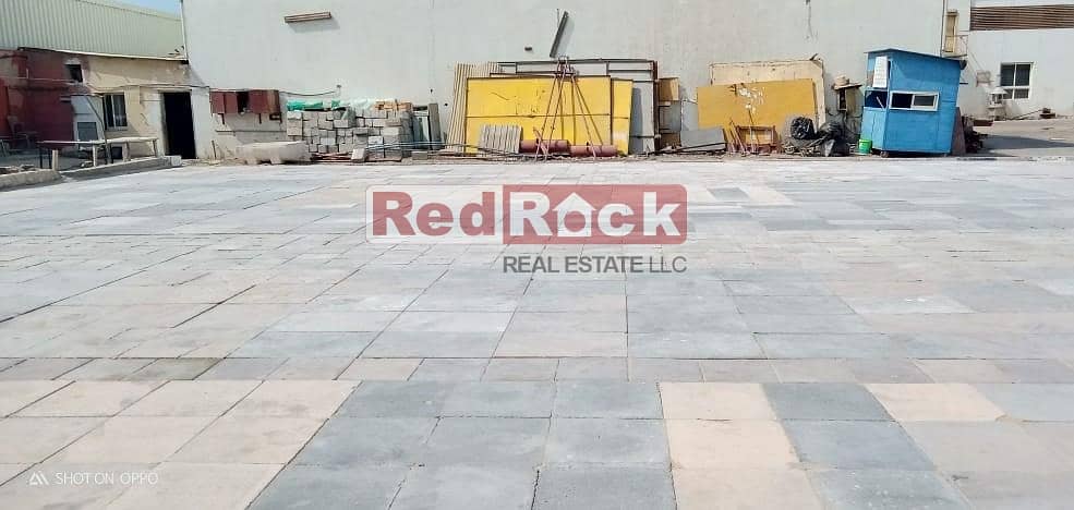 16000 Sqft Land with Warehouse and Office in Al Quoz 16000 Sqft Land with Warehouse and Office in Al Quoz