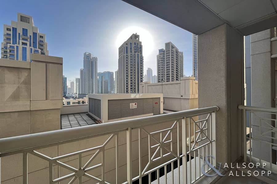 位于迪拜市中心，29大道双塔住宅，29大道2号塔楼 1 卧室的公寓 100000 AED - 6902612