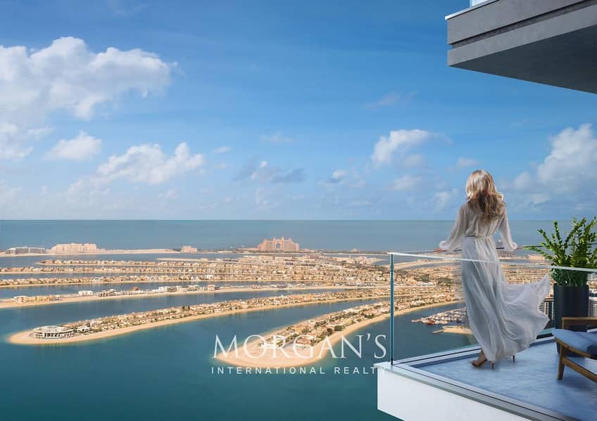 位于迪拜港，艾玛尔海滨社区，海滩岛公寓 2 卧室的公寓 3800000 AED - 5879764