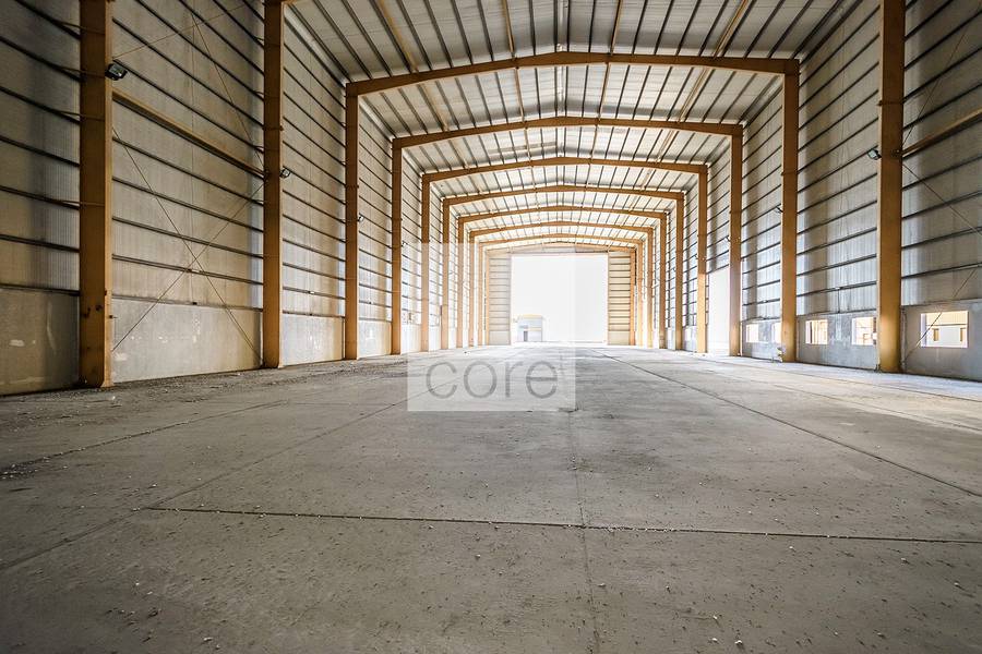 Fitted warehouse Mussafah Industrial Area