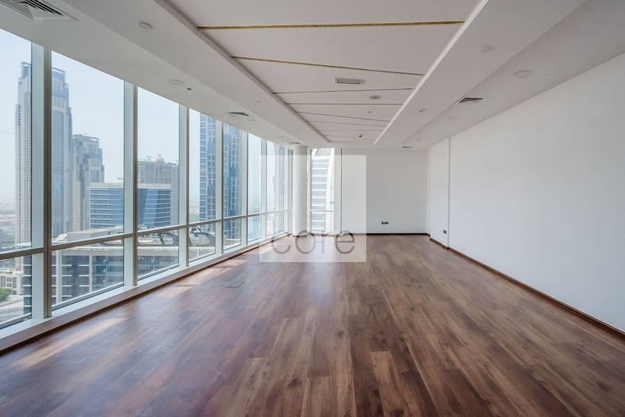 High Floor | Vacant Office | Well Fitted