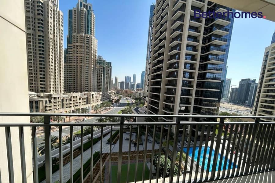 شقة في بوليفارد كريسنت 1،بوليفارد كريسنت تاورز،وسط مدينة دبي 2 غرف 220000 درهم - 6903259