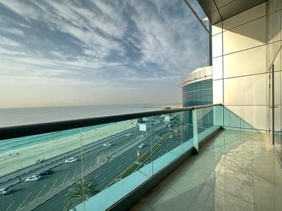 1 Bedroom Apartment for Sale in Corniche Ajman, Ajman - 1bhk full sea view availabe for sale