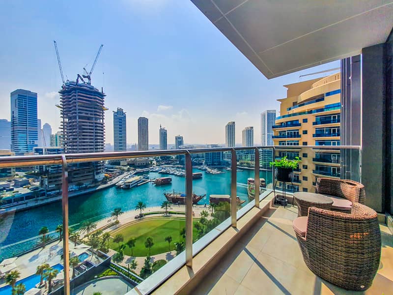 Luxury 2 Bedroom with Marina View by Livbnb Luxury 2 Bedroom with Marina View by Livbnb