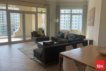 3 Bedroom Apartment for Rent in Palm Jumeirah, Dubai - Stunning furnished apartment for rent on the beach