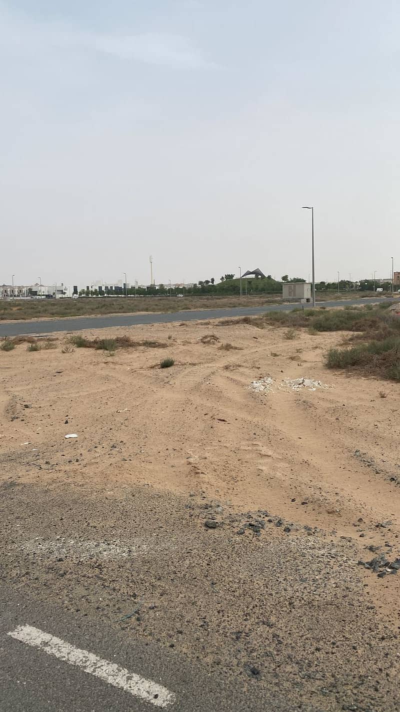 Residential land for sale in Sharjah, Al Hoshi area Towards Al Nof