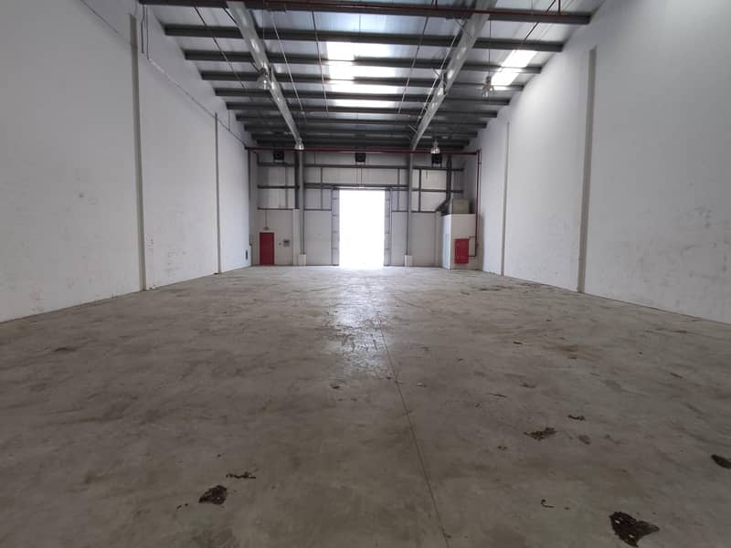 Top quality insulated warehouse for urgent lease !!