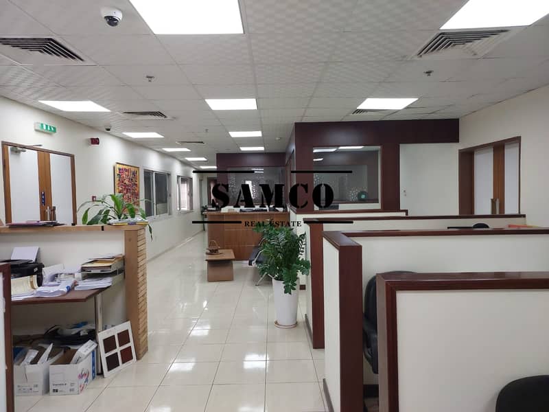Spacious Showroom For Rent On Sheikh Zayed Road