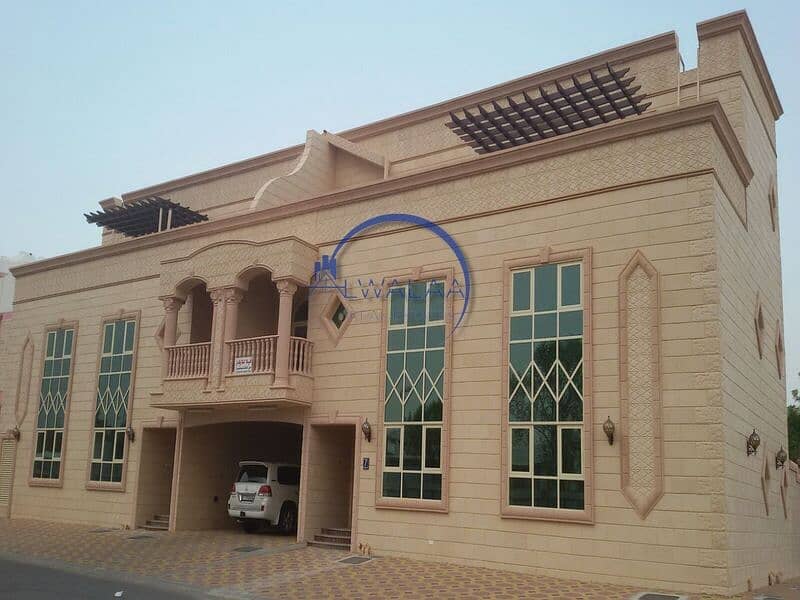 A large 2 levels villa in Al Nayadat, Al Ain city