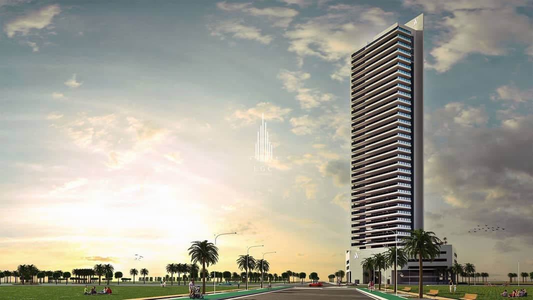 Best Investment | Brand New Tower | Stylish 2BR Apt | Peacefully Community